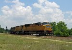 UP 4722 & 9303 lead CSX train Q478